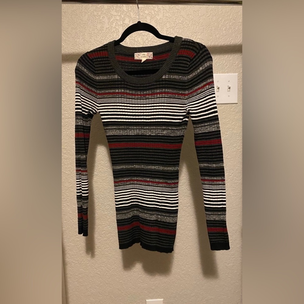 Striped Sweater size small